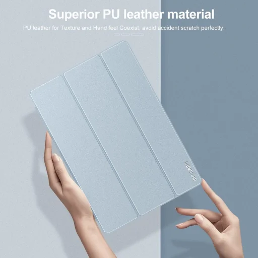 Samsung Tab S7 FE 5G 12.4 T730 / T736B Infiland Crystal Case Tok kék - 7