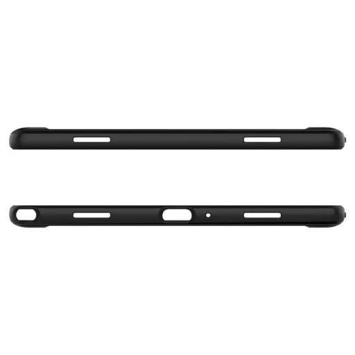 Samsung Tab A7 10.4 T500 / T505 Spigen Rugged Armor tok matt fekete (ACS01562) - 13