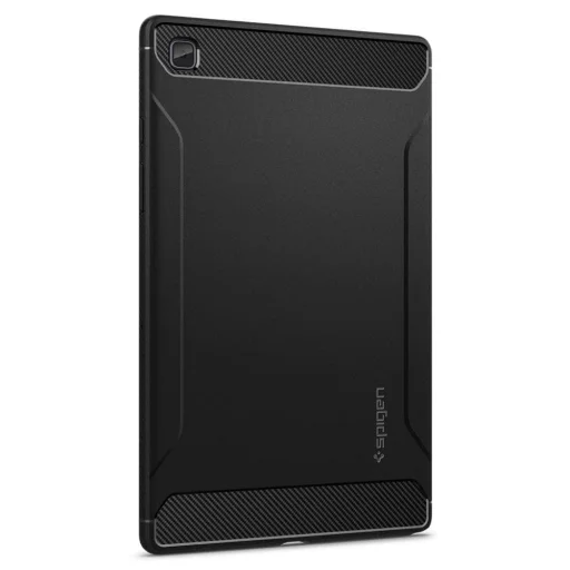 Samsung Tab A7 10.4 T500 / T505 Spigen Rugged Armor tok matt fekete (ACS01562) - 14