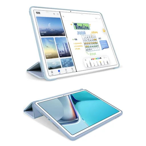 Huawei Matepad 11 2021 Tech-Protect Smartcase Fekete - 3