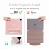 iPad Pro 11 2021 ESR Ascend Trifold + Kijelzővédő üveg Rose Gold thumbnail
