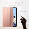 iPad Pro 11 2021 ESR Ascend Trifold + Kijelzővédő üveg Rose Gold thumbnail