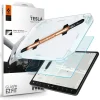 Tesla Model Y / 3 Spigen Glas.TR EZ Fit kijelzővédő üvegfólia + felhelyezőkeret thumbnail