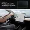 Tesla Model Y / 3 Spigen Glas.TR EZ Fit kijelzővédő üvegfólia + felhelyezőkeret thumbnail