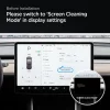 Tesla Model Y / 3 Spigen Glas.TR EZ Fit kijelzővédő üvegfólia + felhelyezőkeret thumbnail