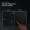 Tesla Model Y / 3 Spigen Glas.TR EZ Fit kijelzővédő üvegfólia + felhelyezőkeret thumbnail