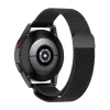 Samsung Galaxy Watch 4 40 / 42 / 44 / 46 mm Tech-protect Milaneseband Szíj Fekete thumbnail