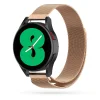 Samsung Galaxy Watch 4 40 / 42 / 44 / 46 mm Tech-protect Milaneseband Szíj arany thumbnail