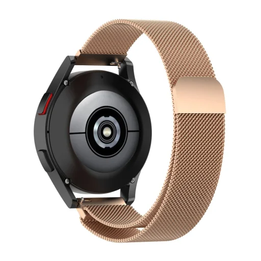 Samsung Galaxy Watch 4 40 / 42 / 44 / 46 mm Tech-protect Milaneseband Szíj arany - 2