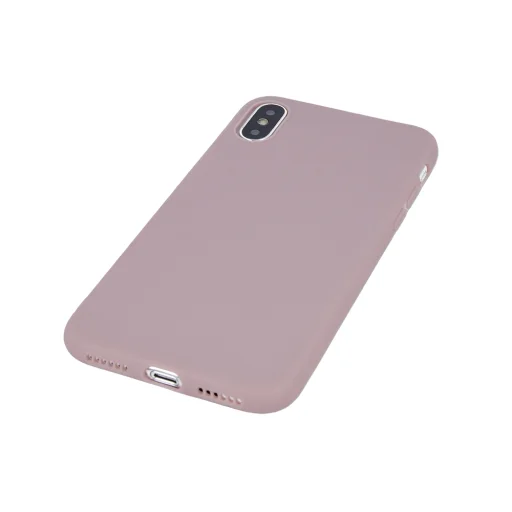 Samsung Galaxy A22 4G Matt TPU tok Púder pink - 4