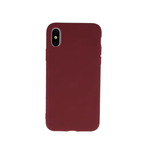 Samsung Galaxy A22 4G Matt TPU tok Burgundy - 3