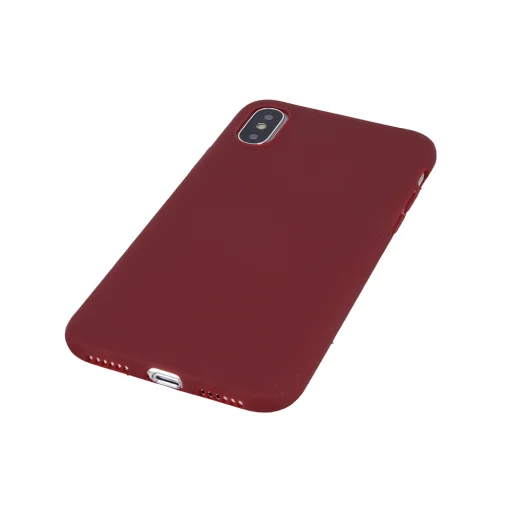Samsung Galaxy A22 4G Matt TPU tok Burgundy - 4
