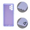 Samsung Galaxy A52 4G / A52 5G / A52S 5G Szilikon tok pastel lila thumbnail