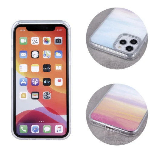 Samsung S21 Ultra, Ultra Trendy Fine Glitter design 2 - 6