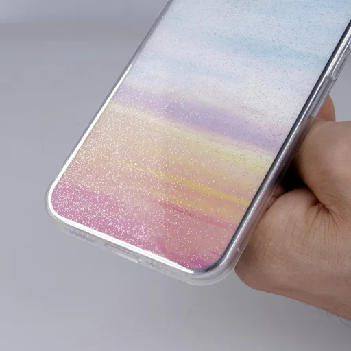 Samsung S21 Ultra, Ultra Trendy Fine Glitter design 2 - 2