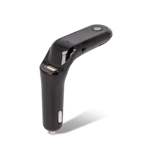 Setty FM bluetooth transmitter TFM-02 fekete - 1