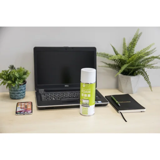 TFO LCD Kijelző Tisztító Spray 400ml hab állagú  - 3