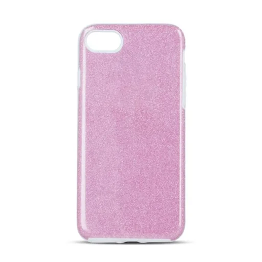 iPhone Pro 13 6.1'' Shining flitteres tok pink - 3