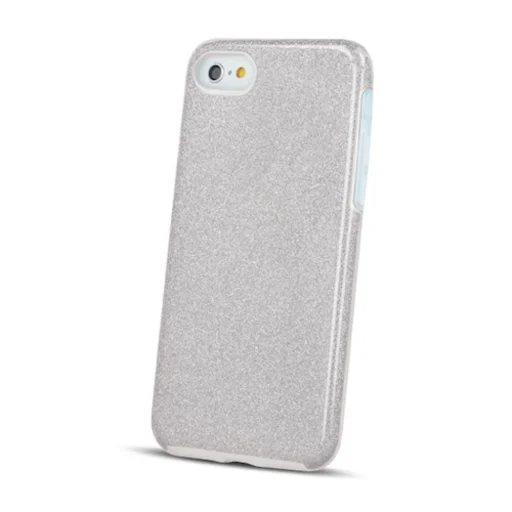 iPhone 13 Pro Max 6.7'' Shining flitteres tok ezüst - 4