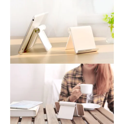 Ugreen Multi-Angle asztali telefon vagy tablet tartó állvány fekete (LP115 50748) - 11