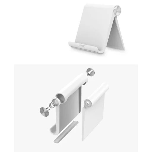 Ugreen Multi-Angle asztali telefon vagy tablet tartó állvány fekete (LP115 50748) - 15