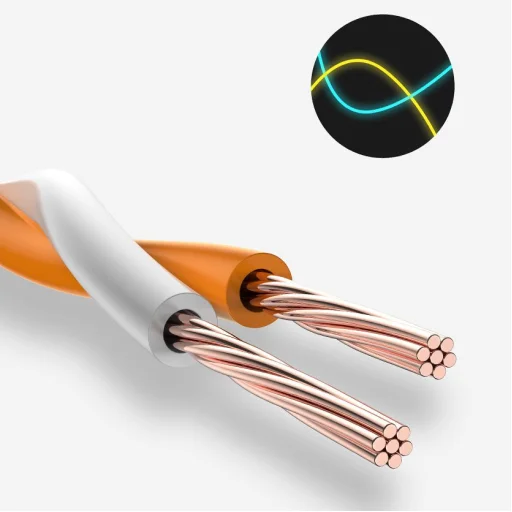 Ugreen UTP hosszabbító kábel RJ45 Cat 7 1000Mbps/ 10Gbps internet kábel 1m fekete Ugreen (NW148) - 9