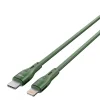 Dudao USB Type C - Lightning kábel 65W 1m PD zöld (L6H) thumbnail