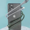 Dudao USB Type C - Lightning kábel 65W 1m PD zöld (L6H) thumbnail