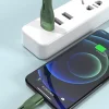 Dudao USB Type C - Lightning kábel 65W 1m PD zöld (L6H) thumbnail