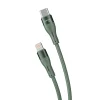 Dudao USB Type C - Lightning kábel 65W 1m PD zöld (L6H) thumbnail