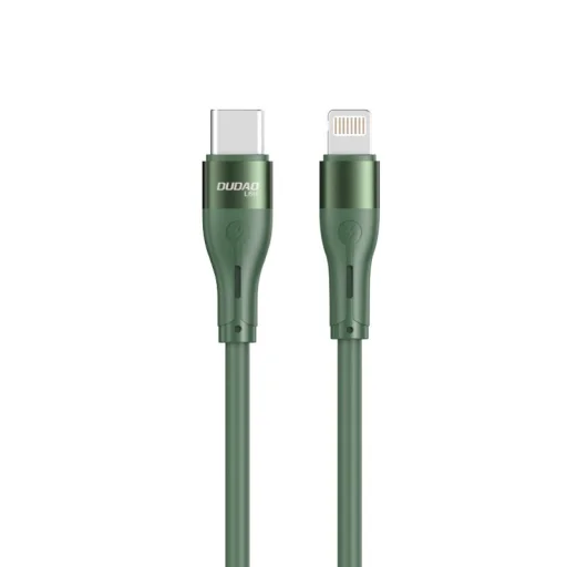 Dudao USB Type C - Lightning kábel 65W 1m PD zöld (L6H) - 1