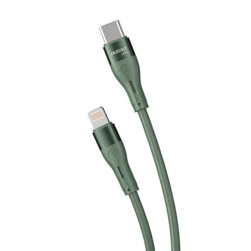 Dudao USB Type C - Lightning kábel 65W 1m PD zöld (L6H) - 2