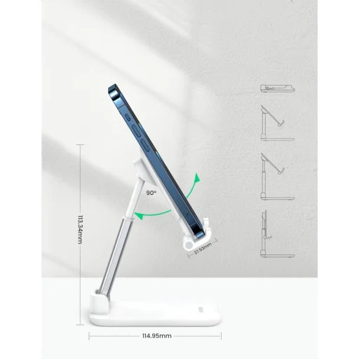 Ugreen Összecsukható telefontartó fekete (LP373) - 8