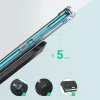 Ugreen Vezeték nélküli Qi gyorstöltő 10W + USB - Type-C kábel fekete (60228 ED025) thumbnail
