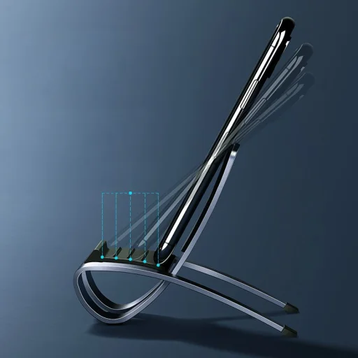 Ugreen Multi-Angle állítható asztali telefontartó állvány szürke (50734 LP141) - 4