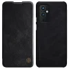 OnePlus 9 Nillkin Qin bőr fliptok fekete thumbnail