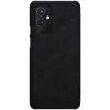 OnePlus 9 Nillkin Qin bőr fliptok fekete thumbnail