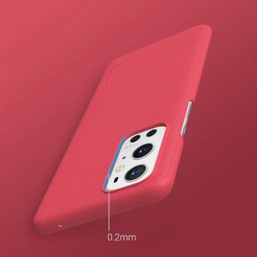 OnePlus 9 Pro Nillkin Super Frosted tok + kihajtható támaszték fekete - 12