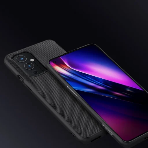 OnePlus 9 Nillkin Textured tok fekete - 11