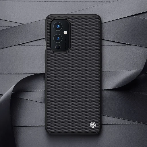 OnePlus 9 Nillkin Textured tok fekete - 18