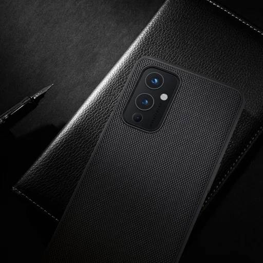 OnePlus 9 Nillkin Textured tok fekete - 19