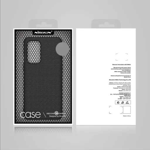 OnePlus 9 Nillkin Textured tok fekete - 20