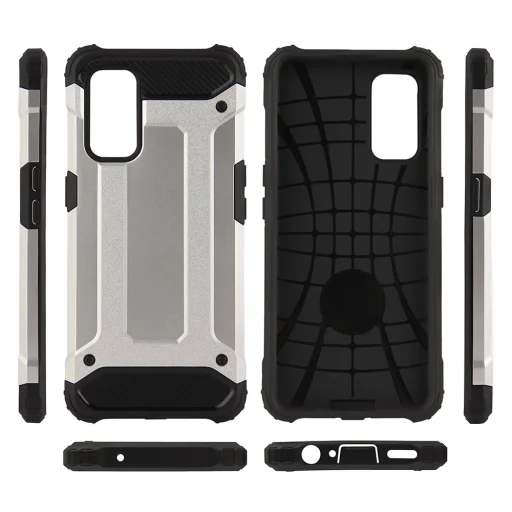 Oppo Reno 5 5G / Reno 5 4G / Find X3 Lite Hybrid Armor tok fekete - 7