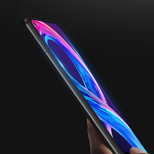 Nokia 1.4 Dux Ducis 10D KIjelzővédő üvegfólia fekete (Tokbarát) - 6