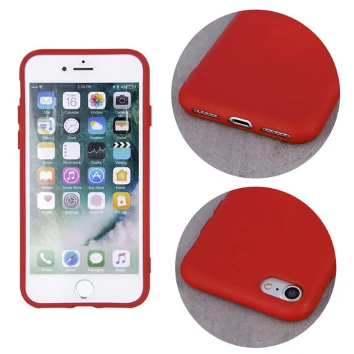 Szilikon tok SAMSUNG GALAXY M11 piros - 4