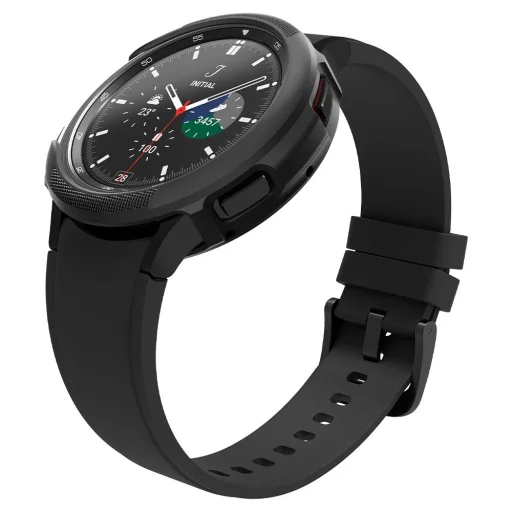 Samsung Galaxy Watch 4 46mm Spigen Liquid Air tok matt fekete - 9