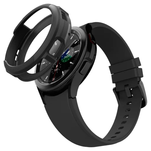 Samsung Galaxy Watch 4 46mm Spigen Liquid Air tok matt fekete - 2