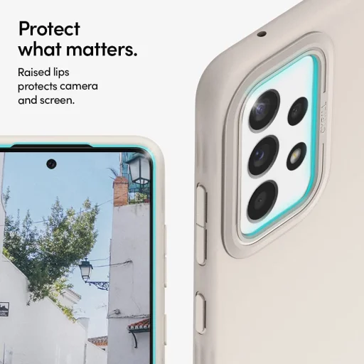 Samsung A52 / A52s Spigen Cyrill szilikon tok Stone (ACS03095) - 6