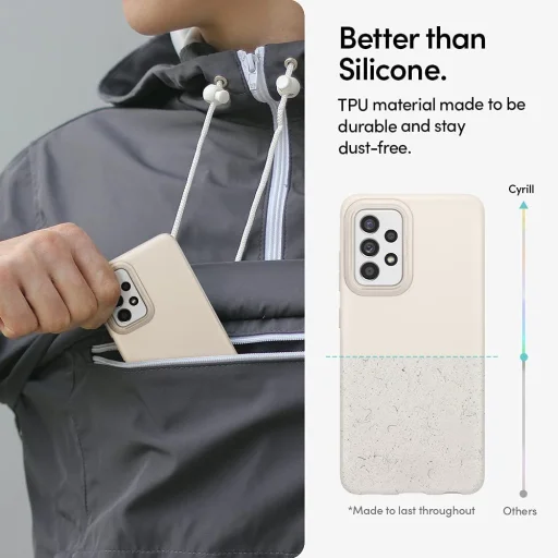 Samsung A52 / A52s Spigen Cyrill szilikon tok Stone (ACS03095) - 7