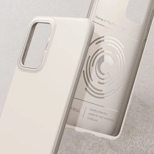Samsung A52 / A52s Spigen Cyrill szilikon tok Stone (ACS03095) - 3